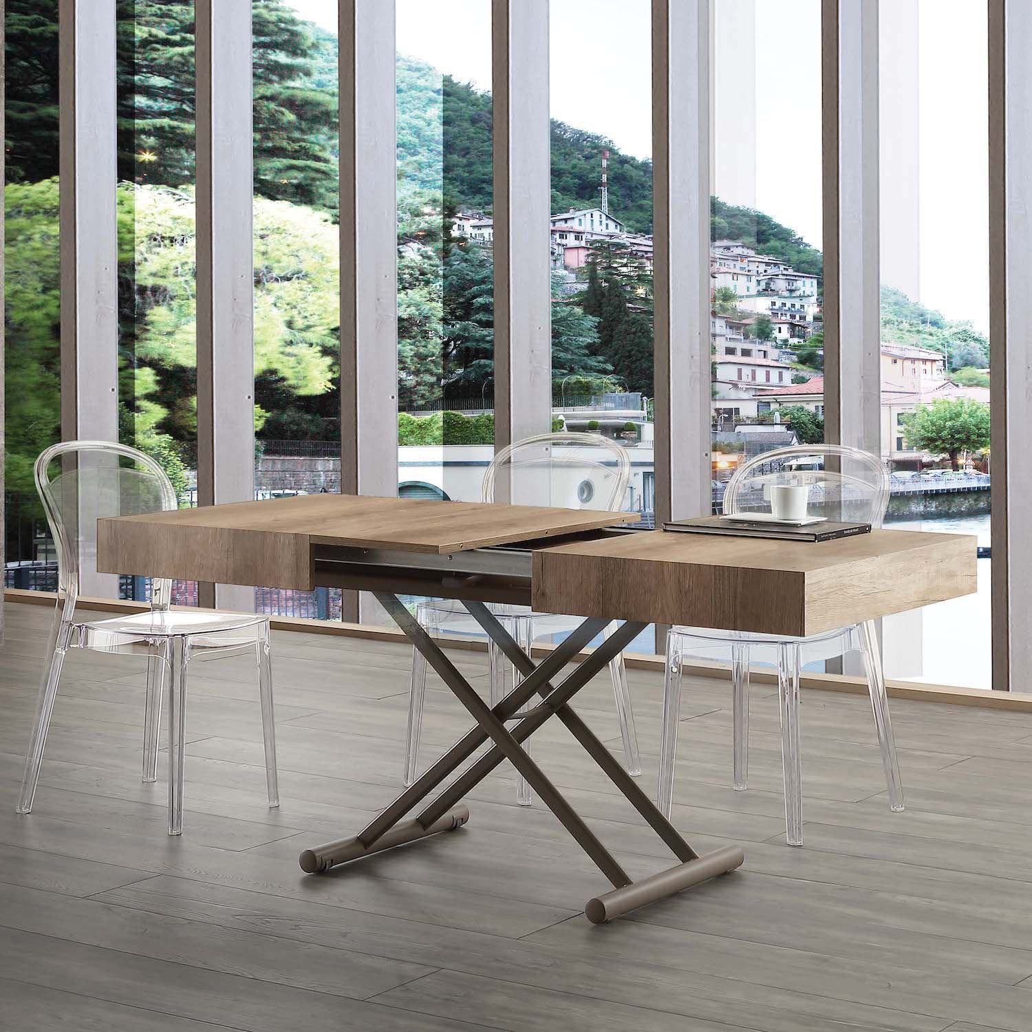 Tavolino trasformabile in tavolo da pranzo After New