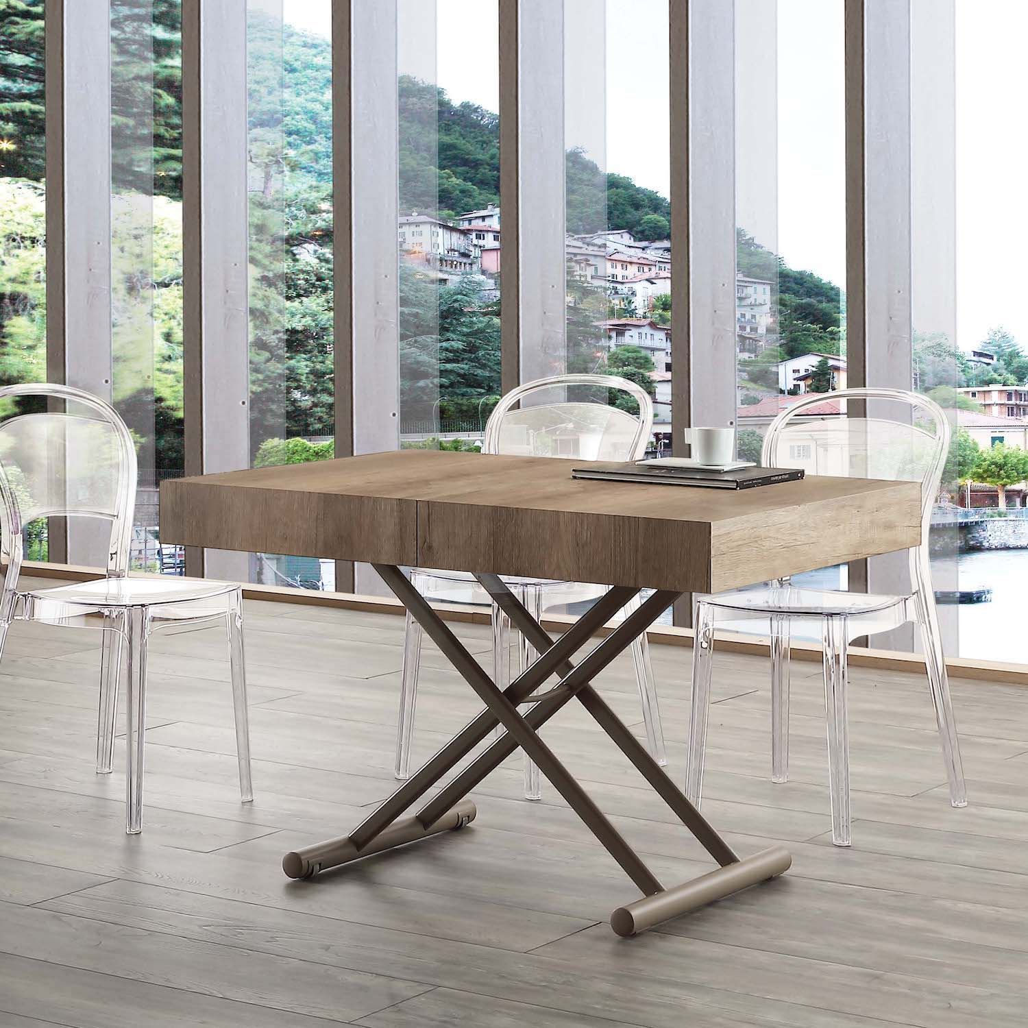 Tavolino trasformabile in tavolo da pranzo After New