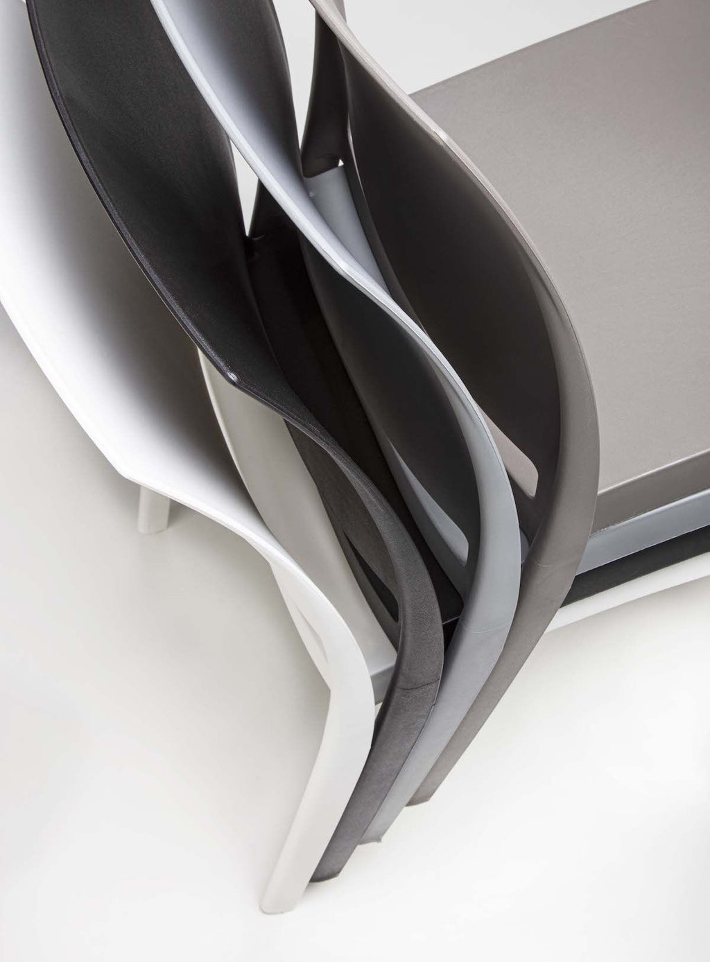 Sedie in polipropilene impilabili per sala pranzo o cucina Sailing