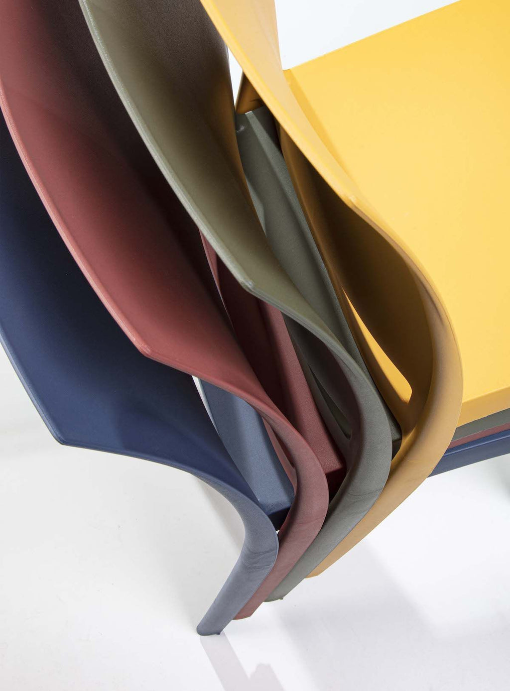 Sedie in polipropilene impilabili per sala pranzo o cucina Sailing