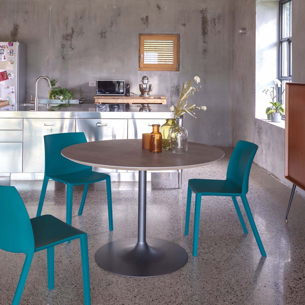 Sedie in polipropilene impilabili per cucina o sala pranzo Starren