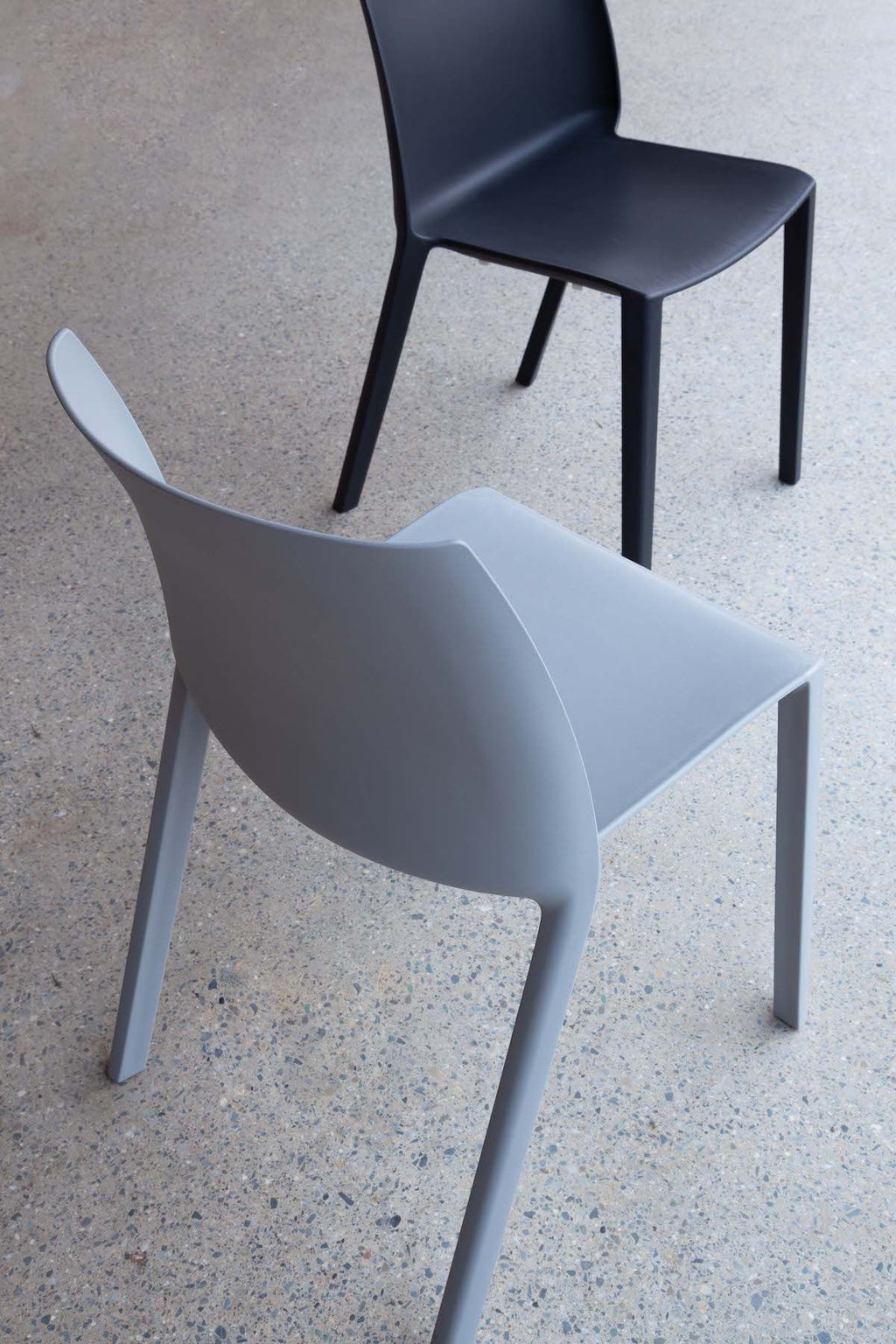 Sedie in polipropilene impilabili per cucina o sala pranzo Starren