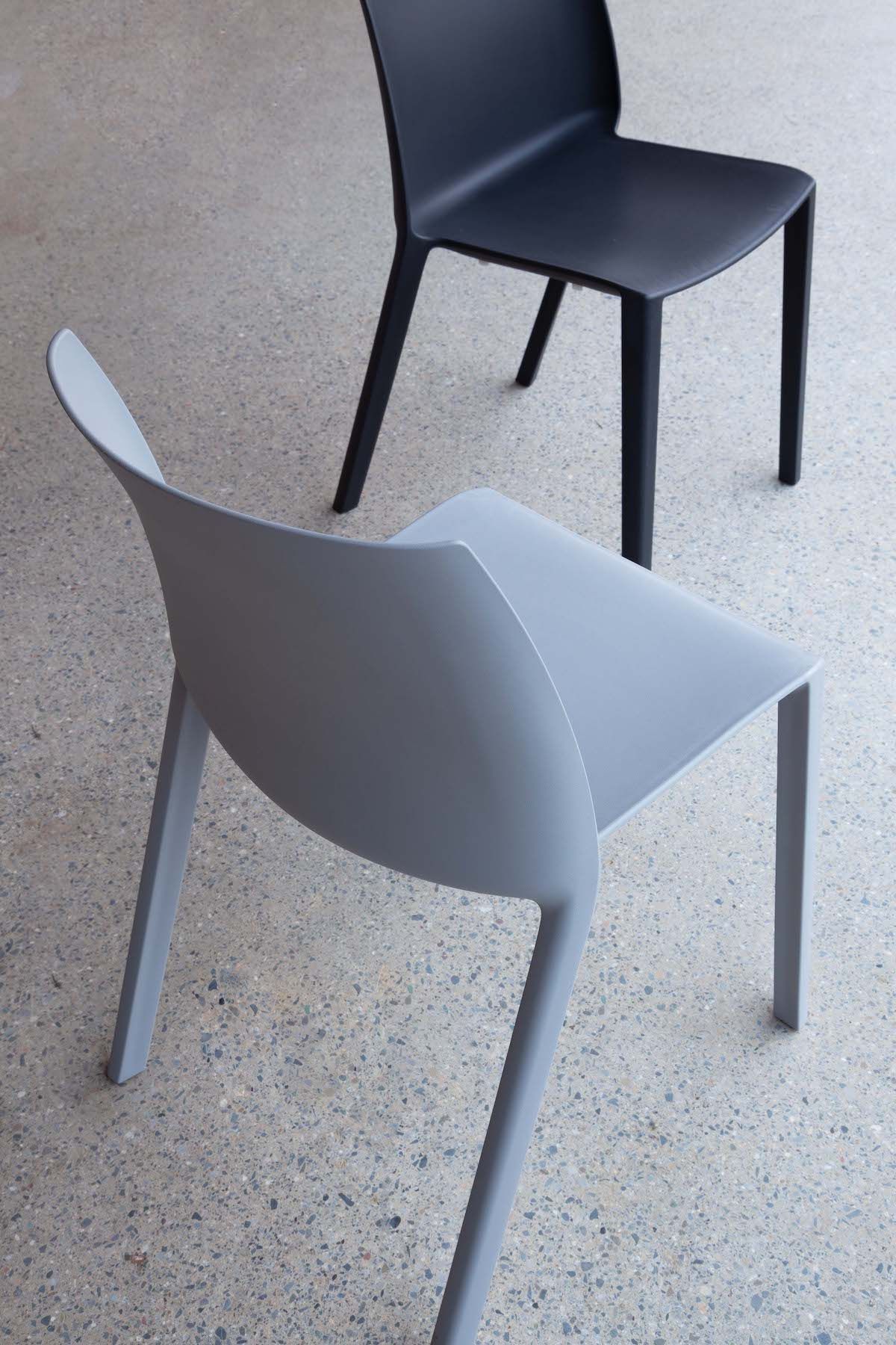 Sedie in polipropilene impilabili per cucina o sala pranzo Starren