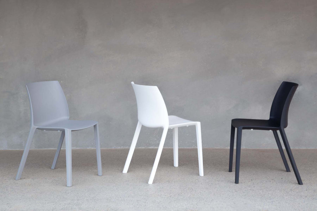 Sedie in polipropilene impilabili per cucina o sala pranzo Starren