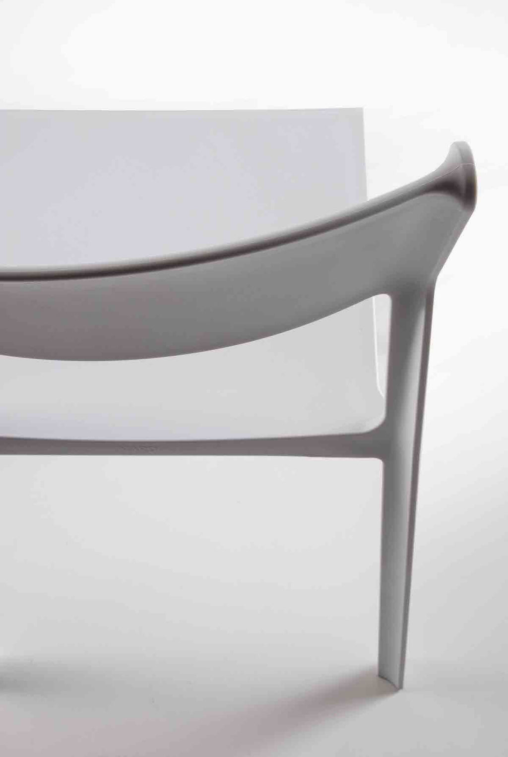 Sedie in polipropilene impilabili per cucina o sala pranzo Elegant