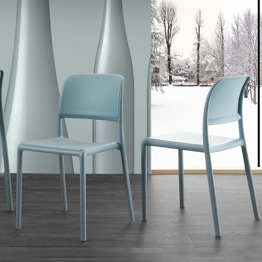 Sedie moderne per locali commerciali o bar Abelide