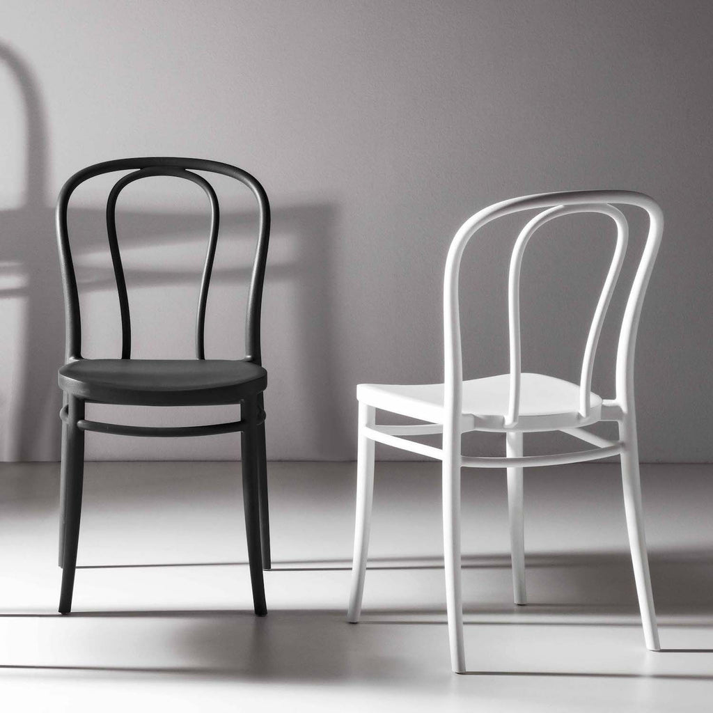 Sedie in polipropilene impilabili per cucina o sala pranzo Randon