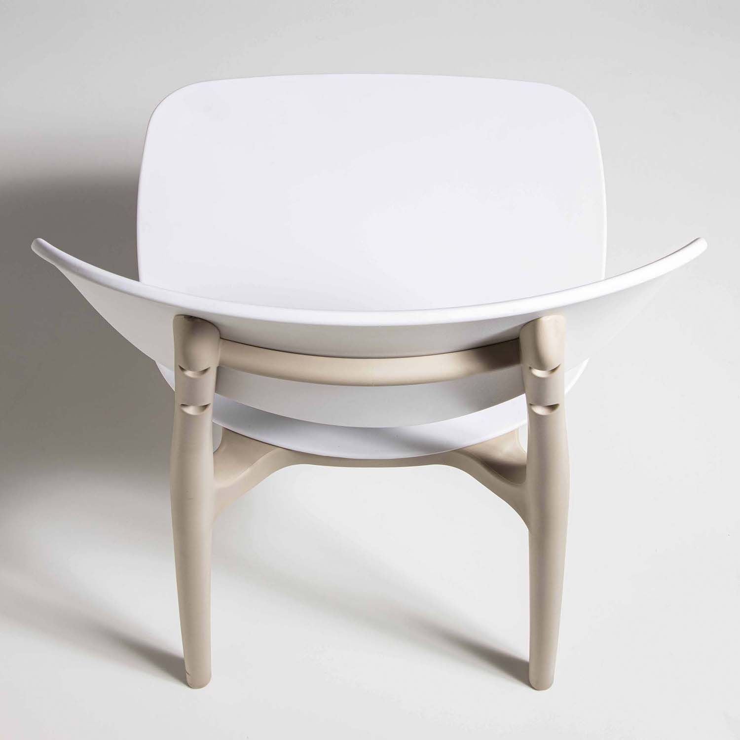 Sedie impilabili in polipropilene per cucina o sala pranzo Desia