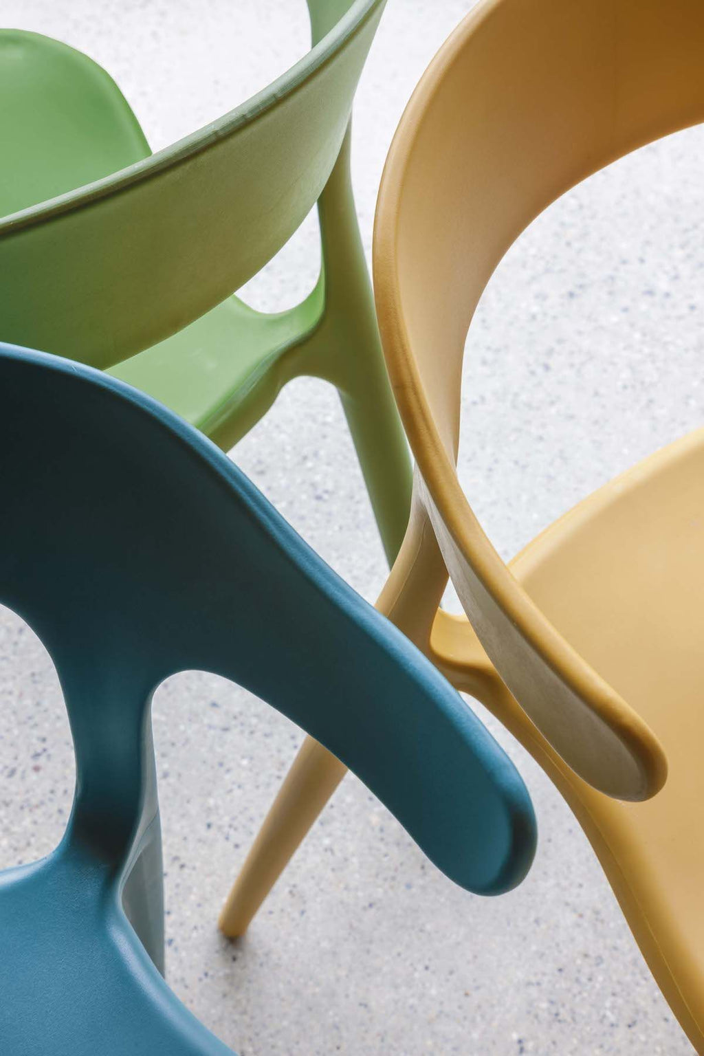 Sedie in polipropilene Canuta per sala da pranzo