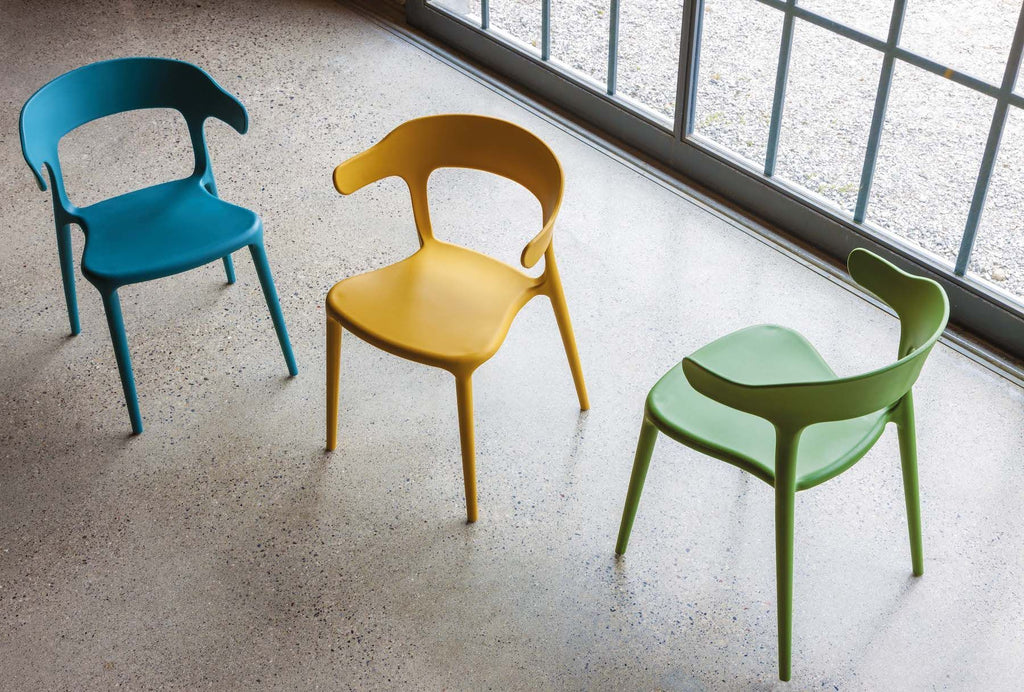 Sedie in polipropilene Canuta per sala da pranzo