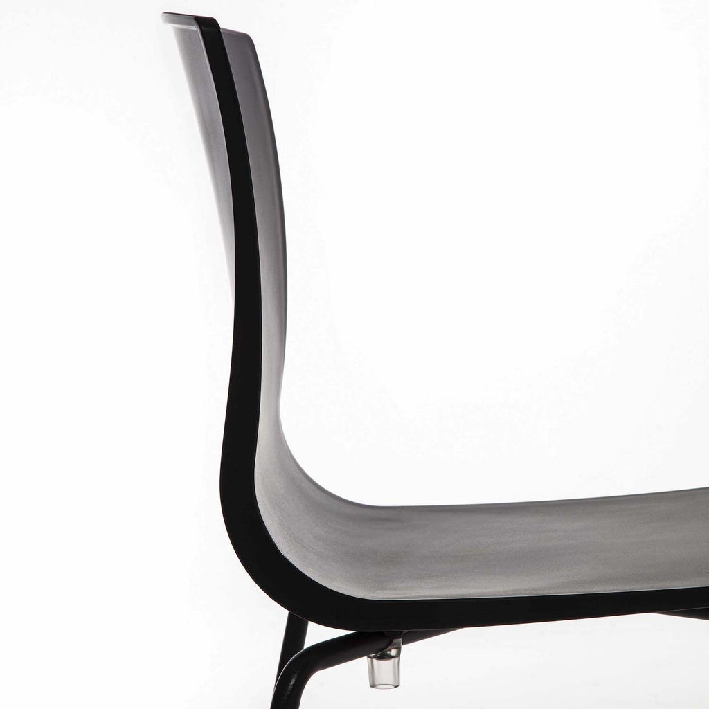 Sedie da cucina in acciaio e polipropilene Haven