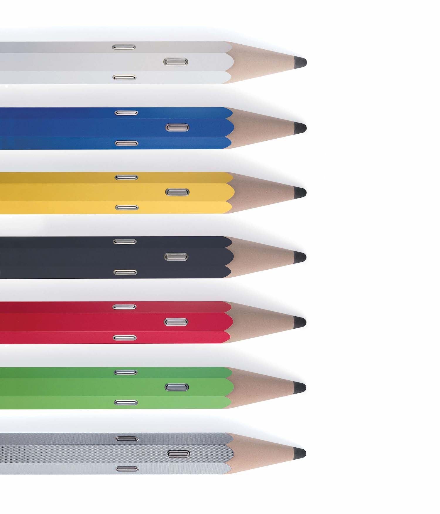 Appendiabiti da parete in legno MDF Colors