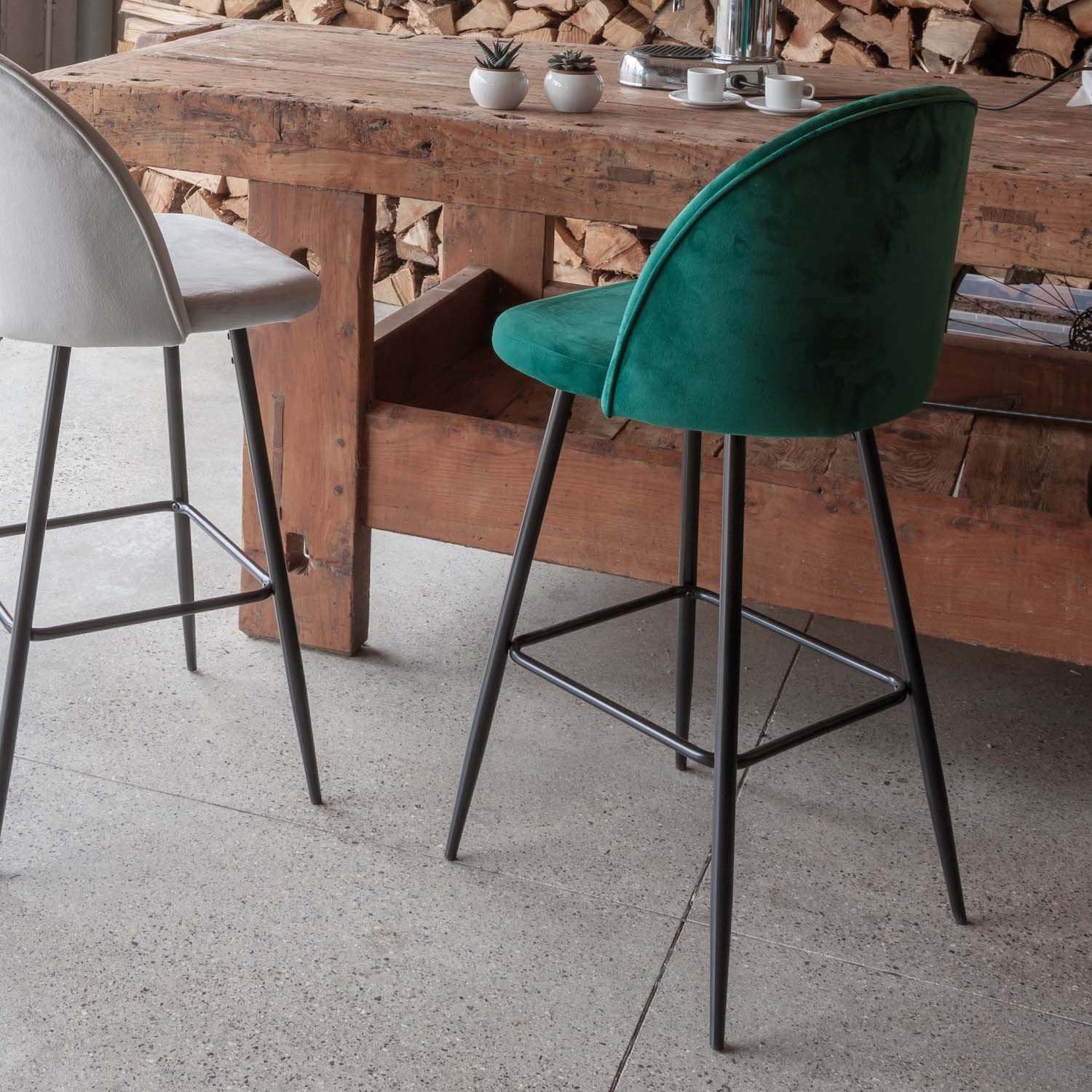 Sgabelli per isola cucina Lisbona Stool