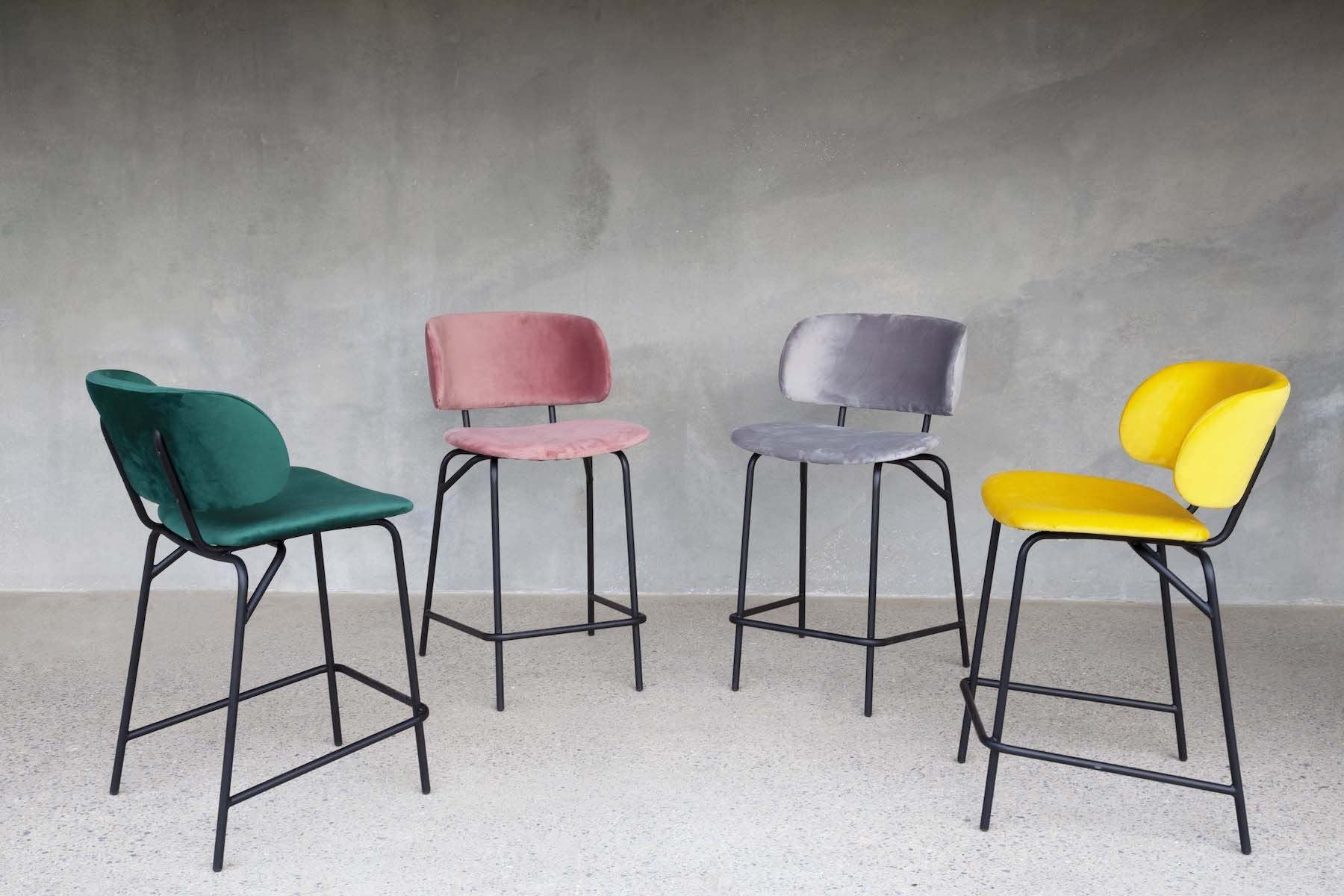 Sgabello per isola cucina Cordoba Stool