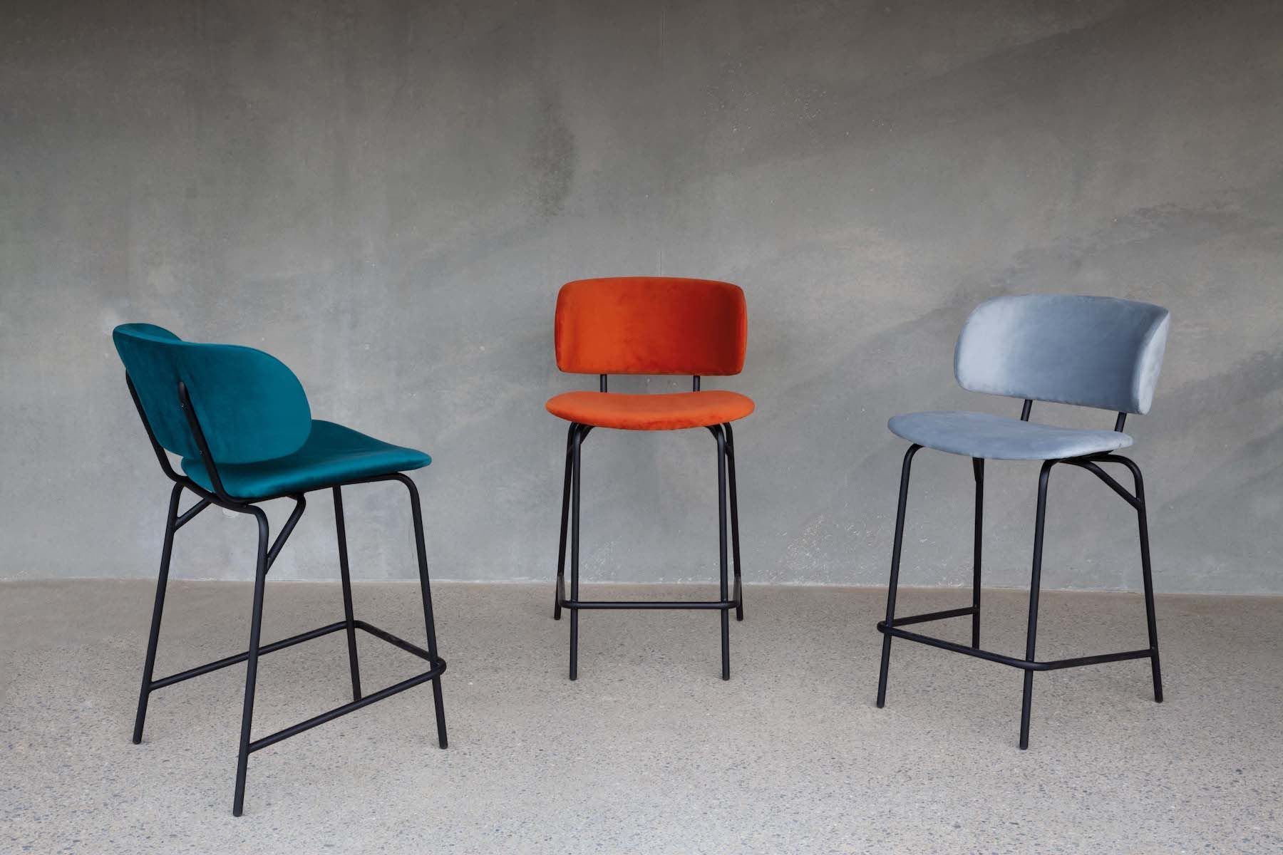 Sgabello per isola cucina Cordoba Stool