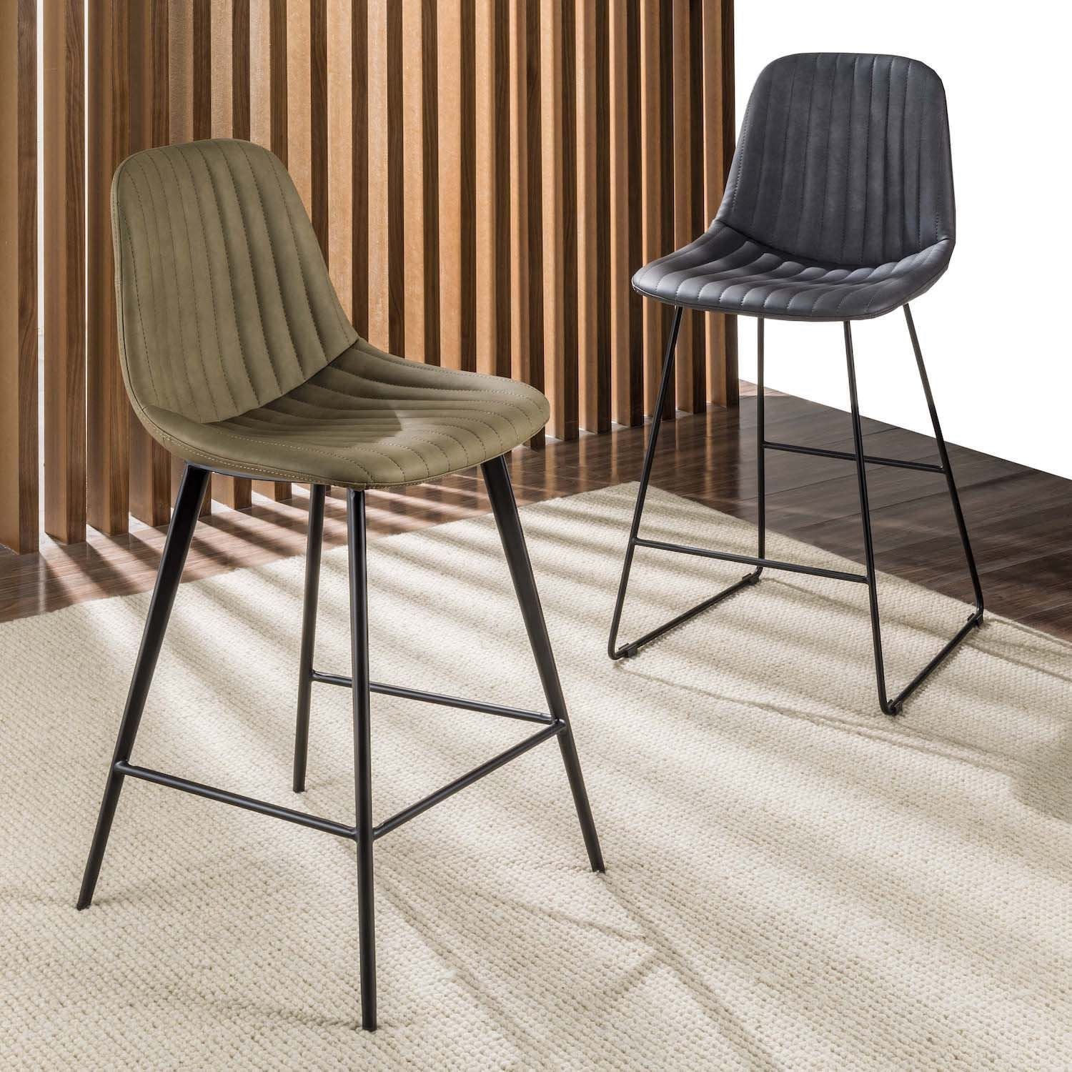 Coppia sgabelli per isola cucina Arendal Stool