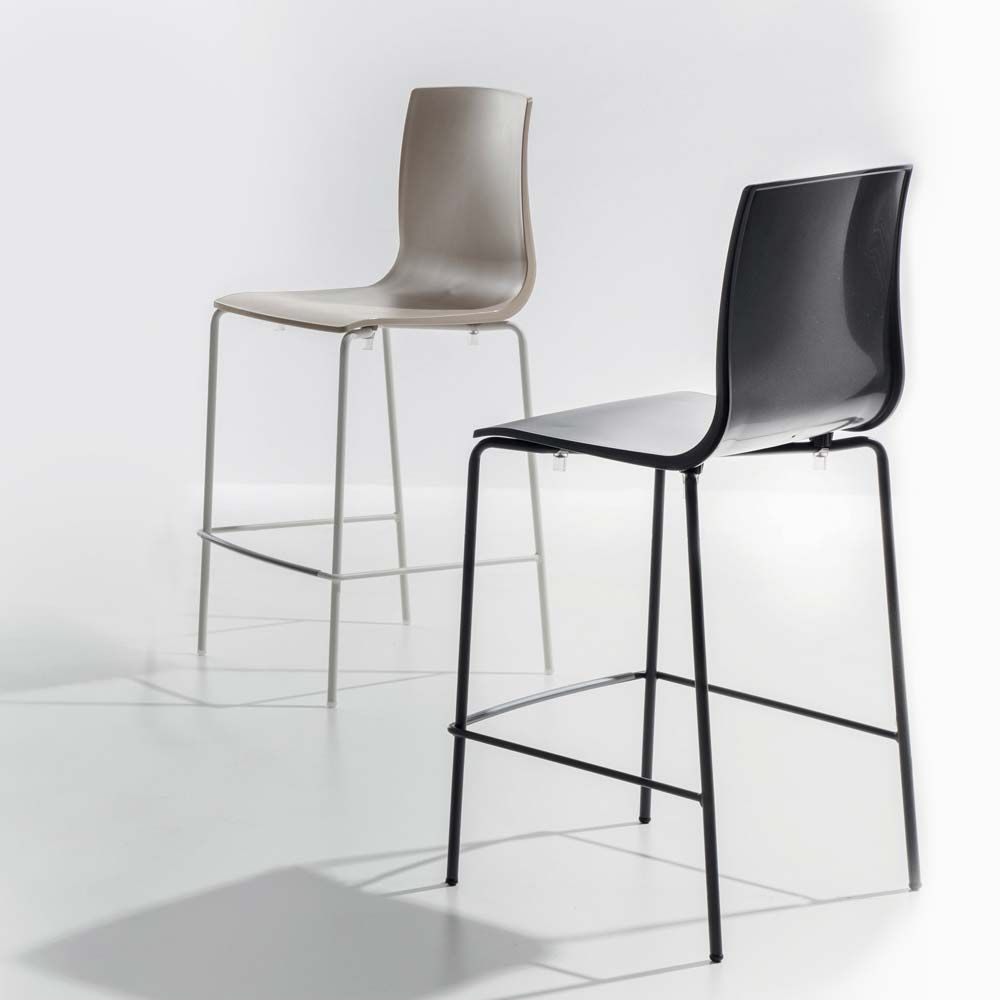 Coppia sgabelli per isola cucina Haven Stool