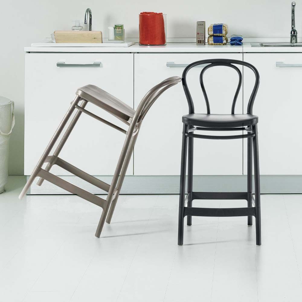 Sgabelli da cucina in polipropilene Randon Stool