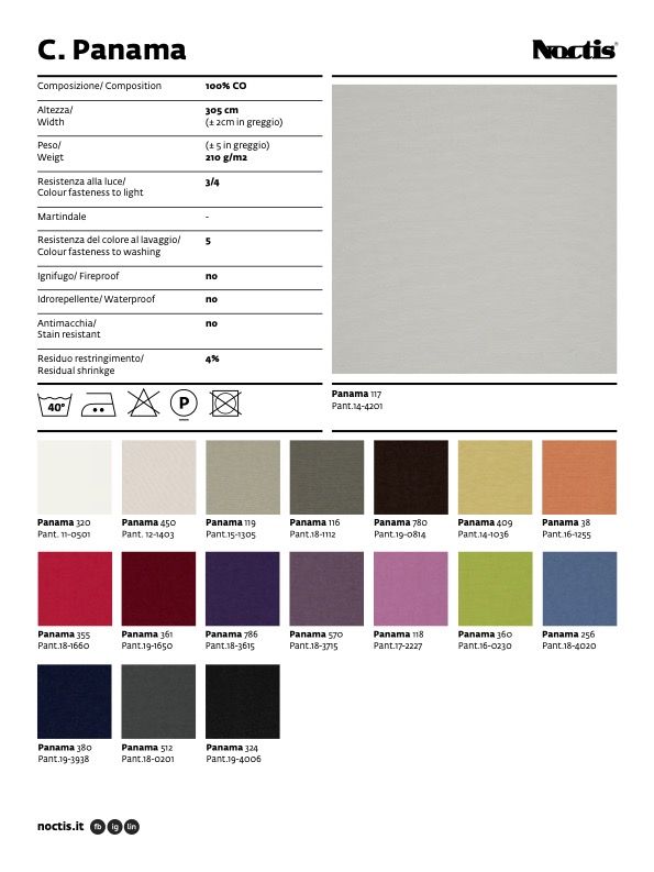 Campione tessuti per letto contenitore singolo una piazza e mezza e matrimoniale Noctis