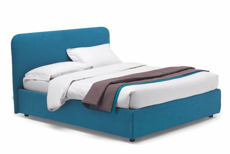 Letto contenitore singolo una piazza e mezza e matrimoniale Beran