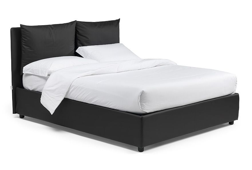 Letto contenitore singolo una piazza e mezza e matrimoniale Denisar