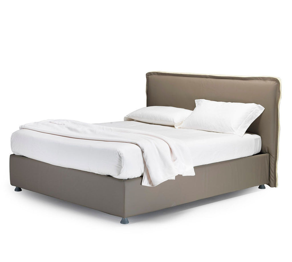 Letto contenitore singolo una piazza e mezza e matrimoniale Cassie