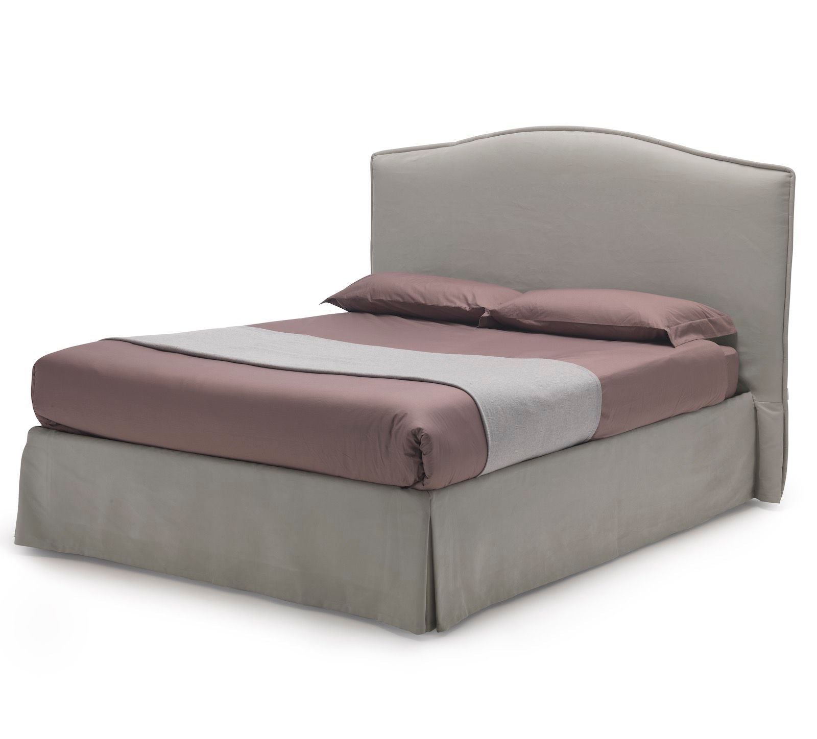 Letto contenitore singolo una piazza e mezza e matrimoniale Solar