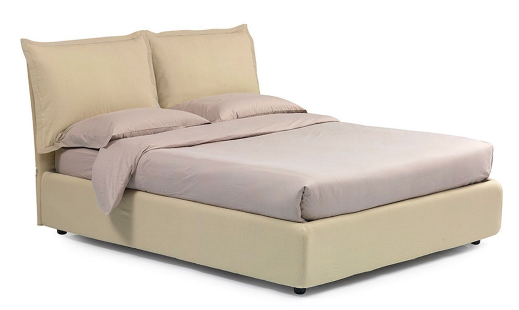 Letto contenitore singolo una piazza e mezza e matrimoniale Landon