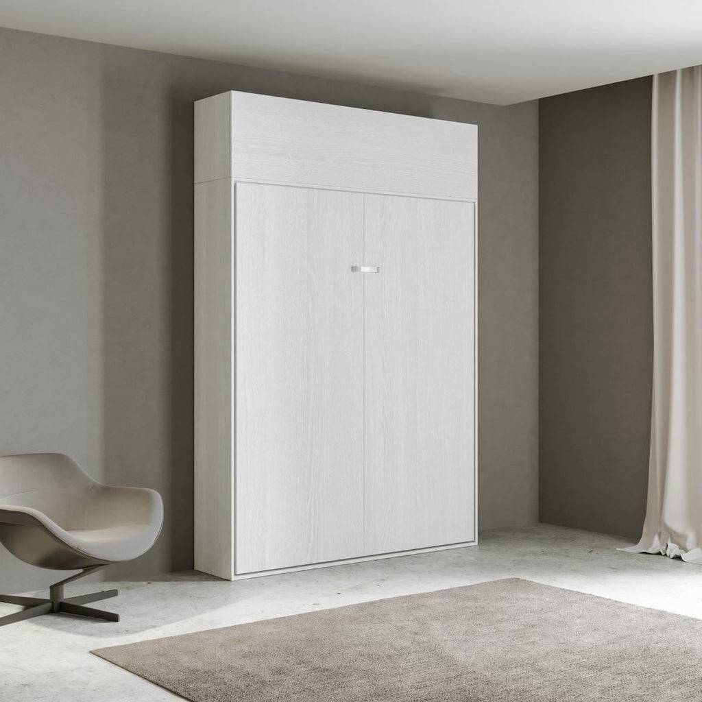 Letto a scomparsa una piazza e mezza con pensile Lexton