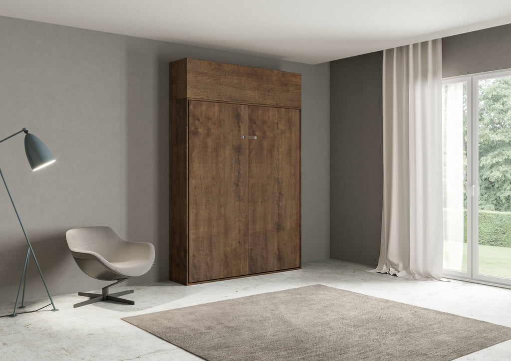 Letto a scomparsa una piazza e mezza con pensile Lexton