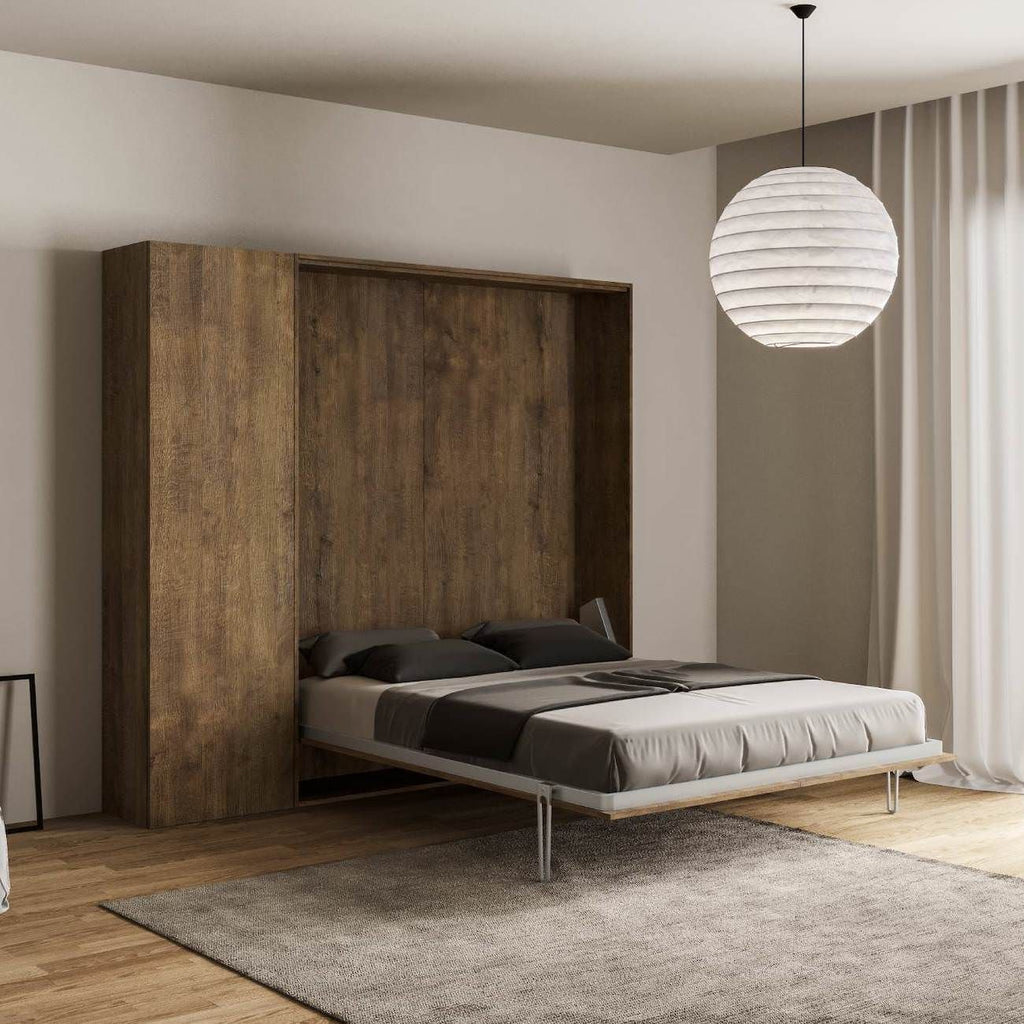 Letto a scomparsa alla francese con colonna Lexton