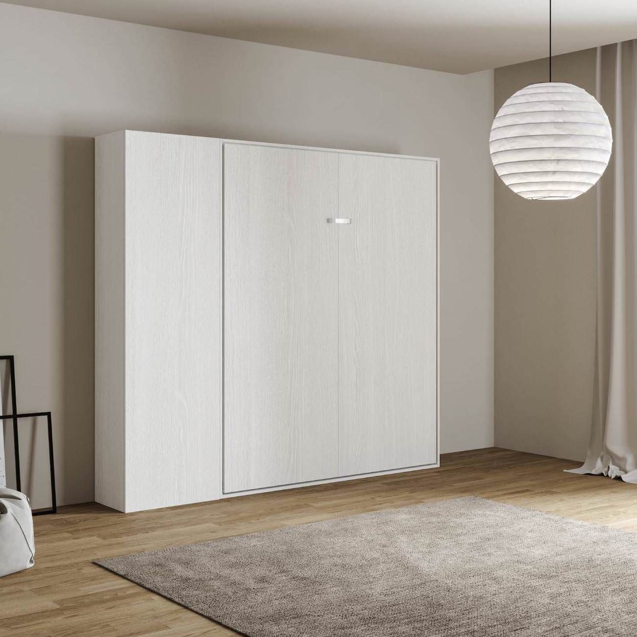 Letto a scomparsa alla francese con colonna Lexton