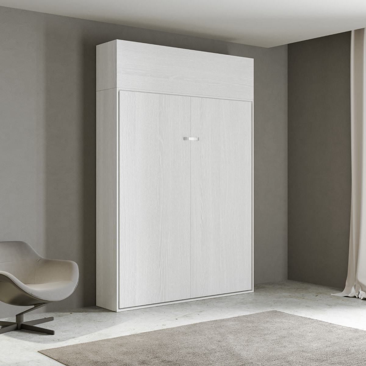 Letto a scomparsa alla francese con pensile Lexton