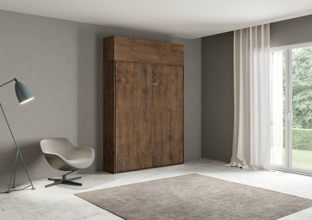 Letto a scomparsa alla francese con pensile Lexton