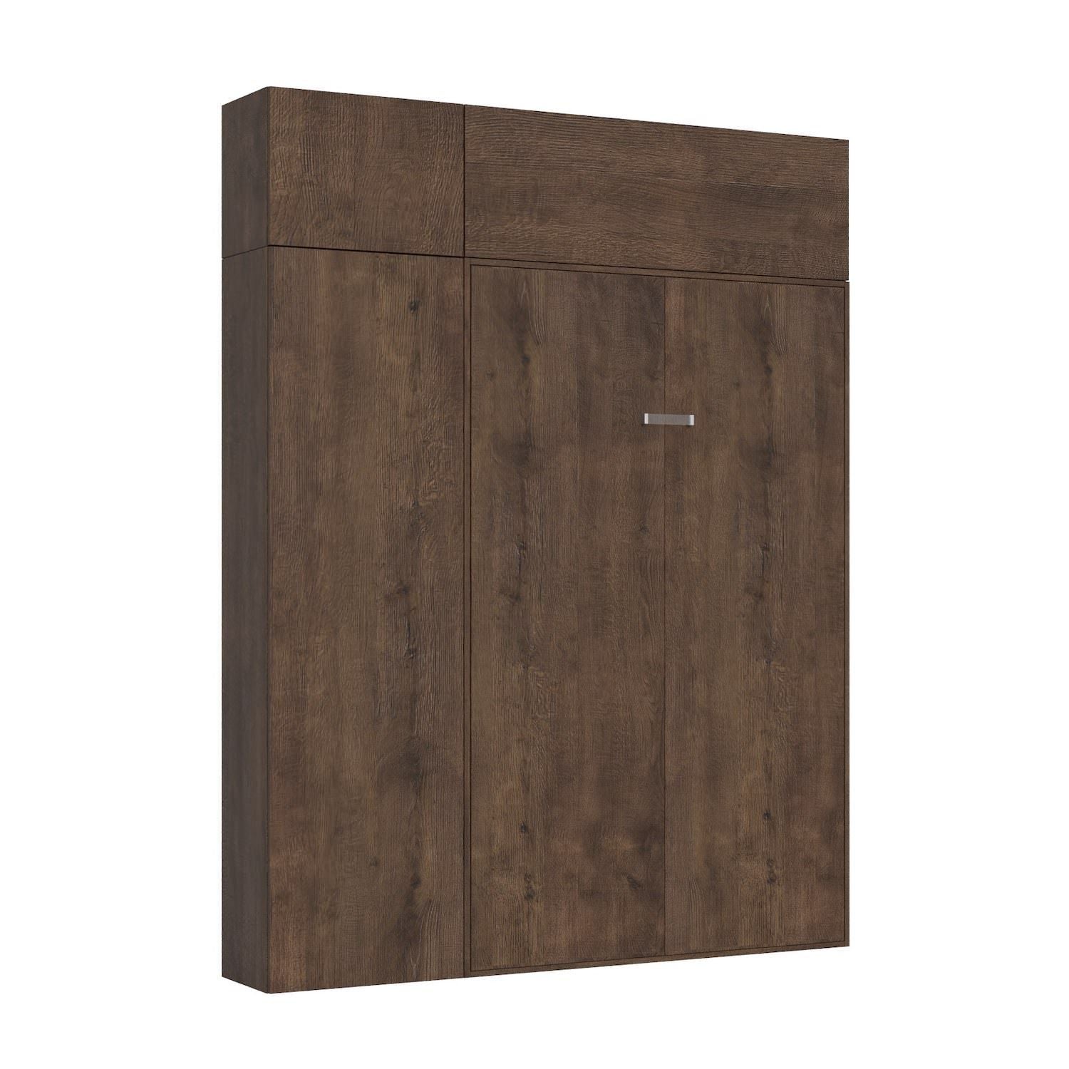 Letto a scomparsa alla francese con colonna e pensili Lexton