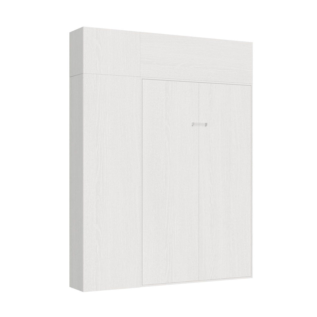 Letto a scomparsa alla francese con colonna e pensili Lexton