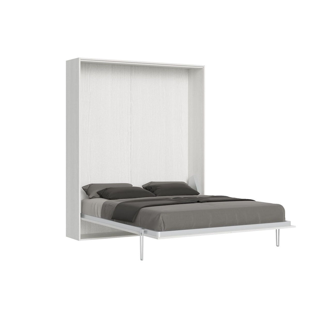 Letto matrimoniale a scomparsa design moderno Lexton