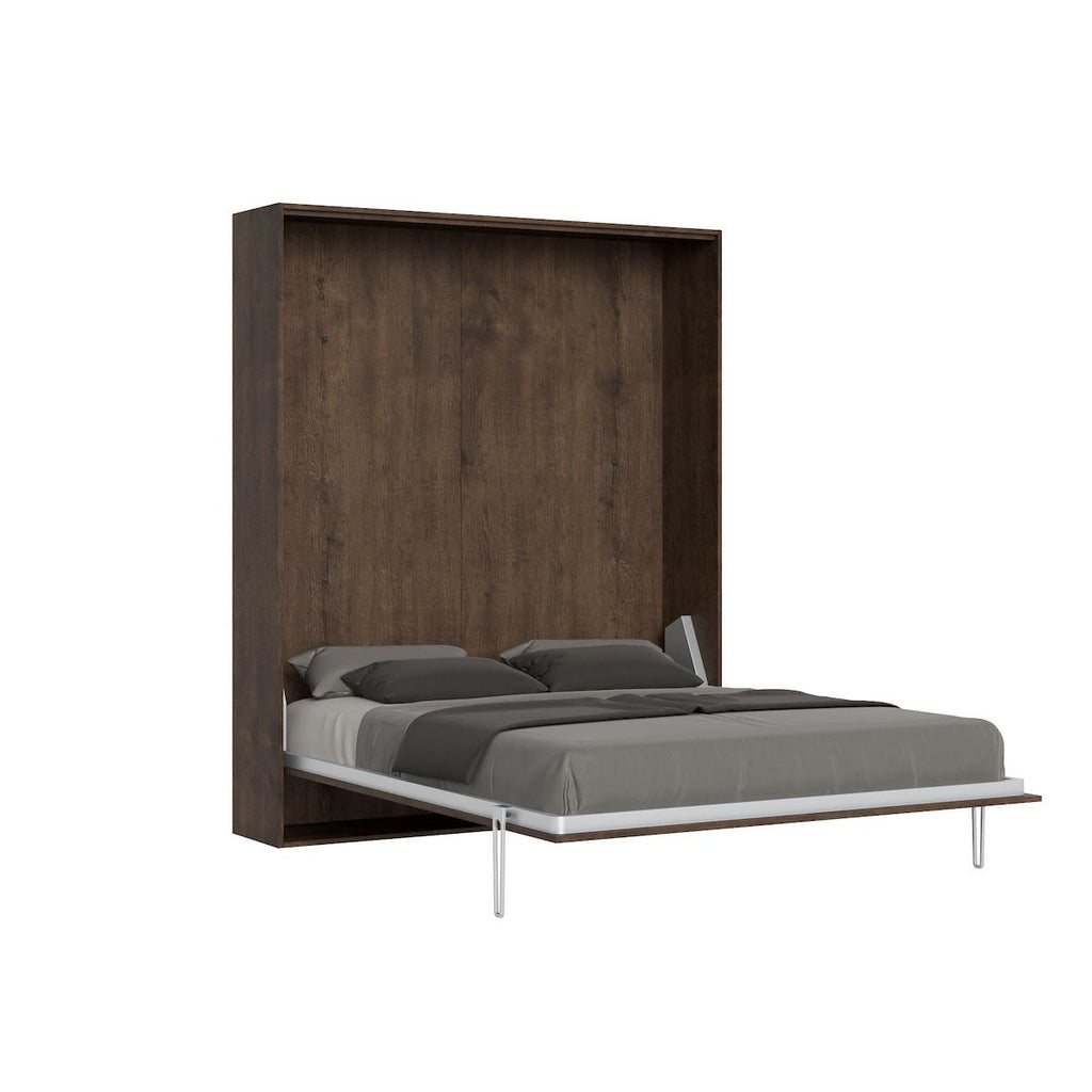 Letto matrimoniale a scomparsa design moderno Lexton