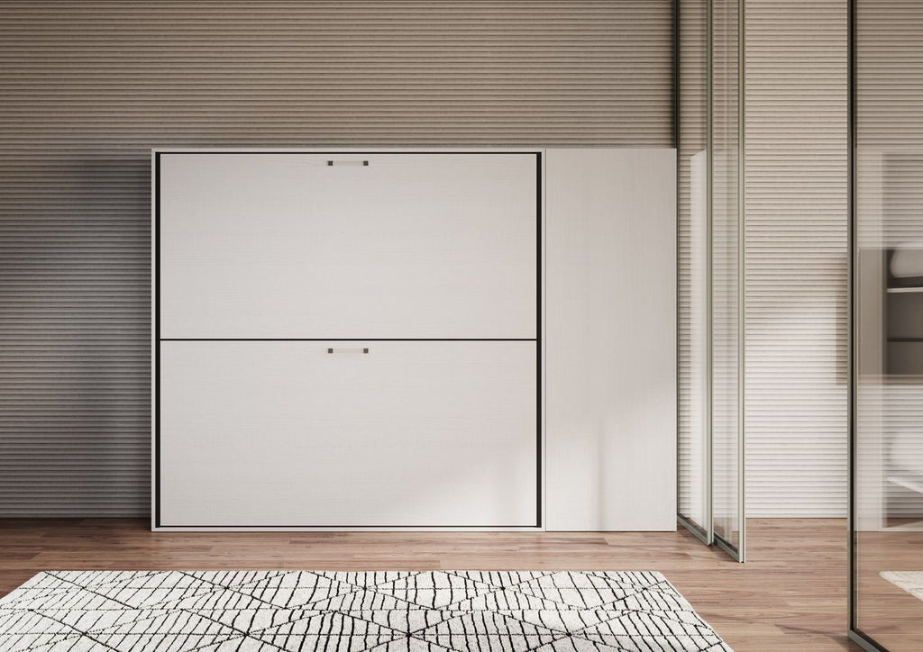 Letto a castello a scomparsa moderno con mobili Auda H