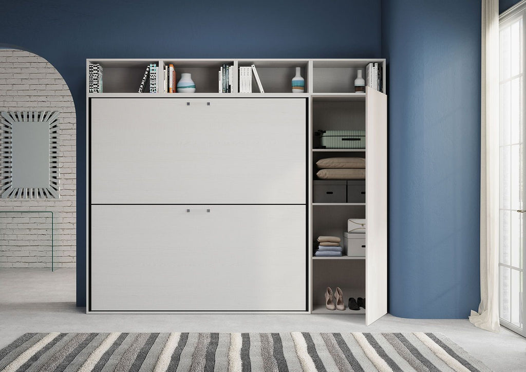 Letto a castello a scomparsa moderno con mobili Auda I