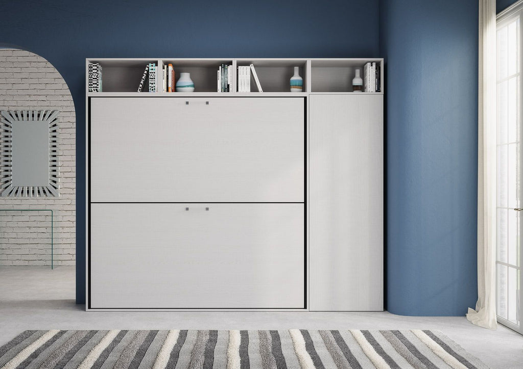 Letto a castello a scomparsa moderno con mobili Auda I