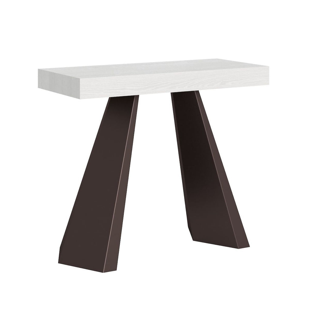 Tavolo consolle allungabile design moderno Shannon
