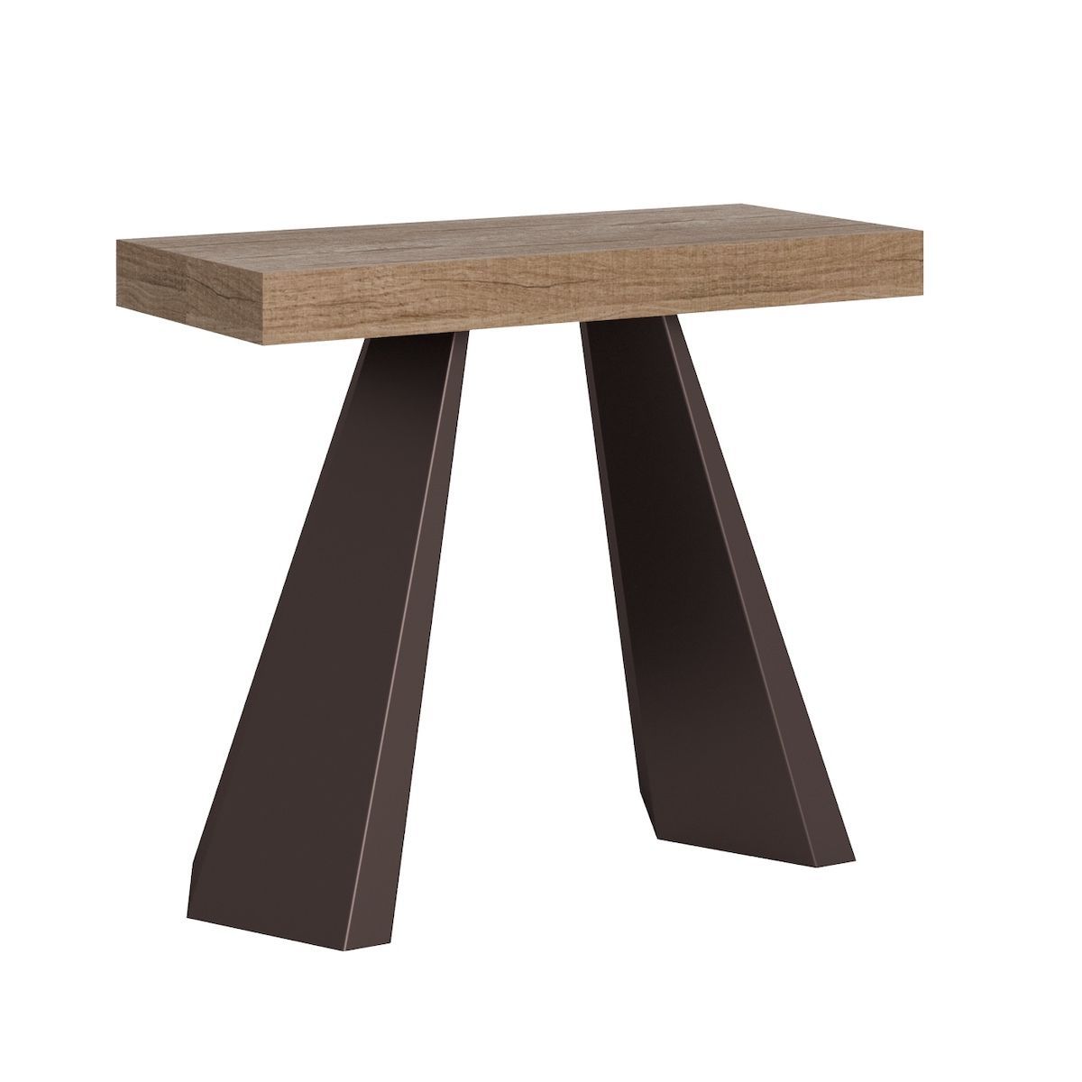 Tavolo consolle allungabile design moderno Shannon