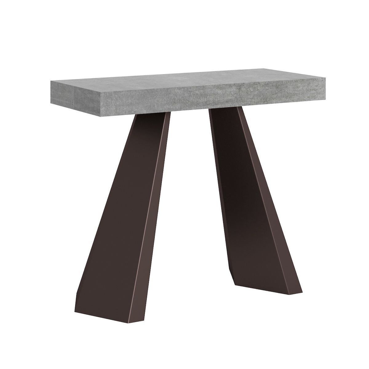 Tavolo consolle allungabile design moderno Shannon