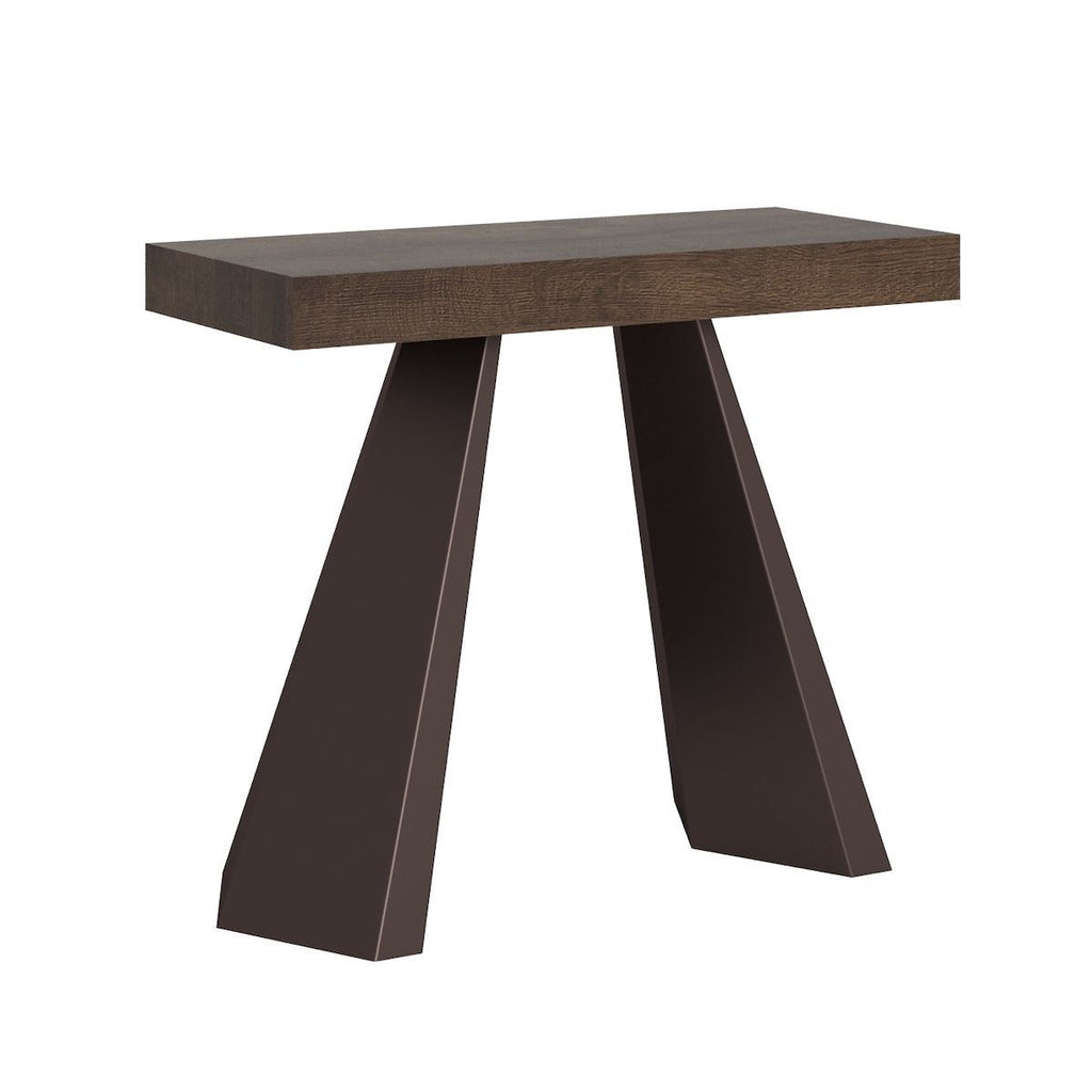 Tavolo consolle allungabile design moderno Shannon