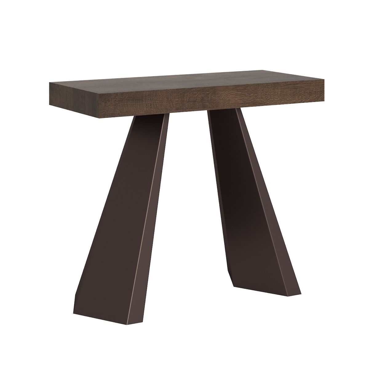 Tavolo consolle allungabile design moderno Shannon