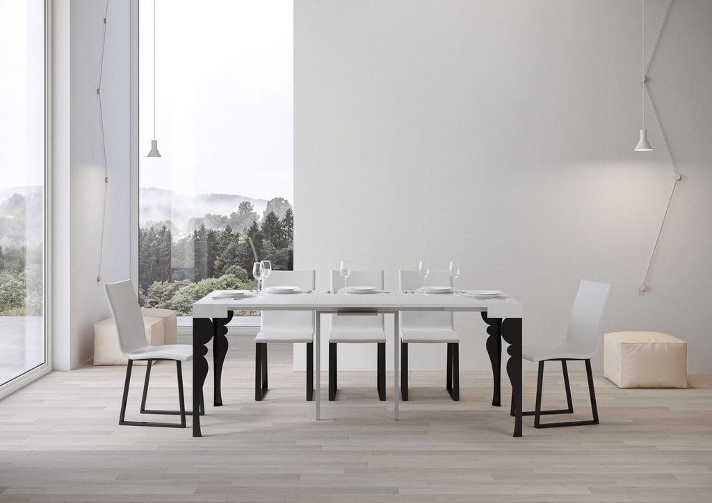 Tavolo consolle allungabile per 14 persone Askim