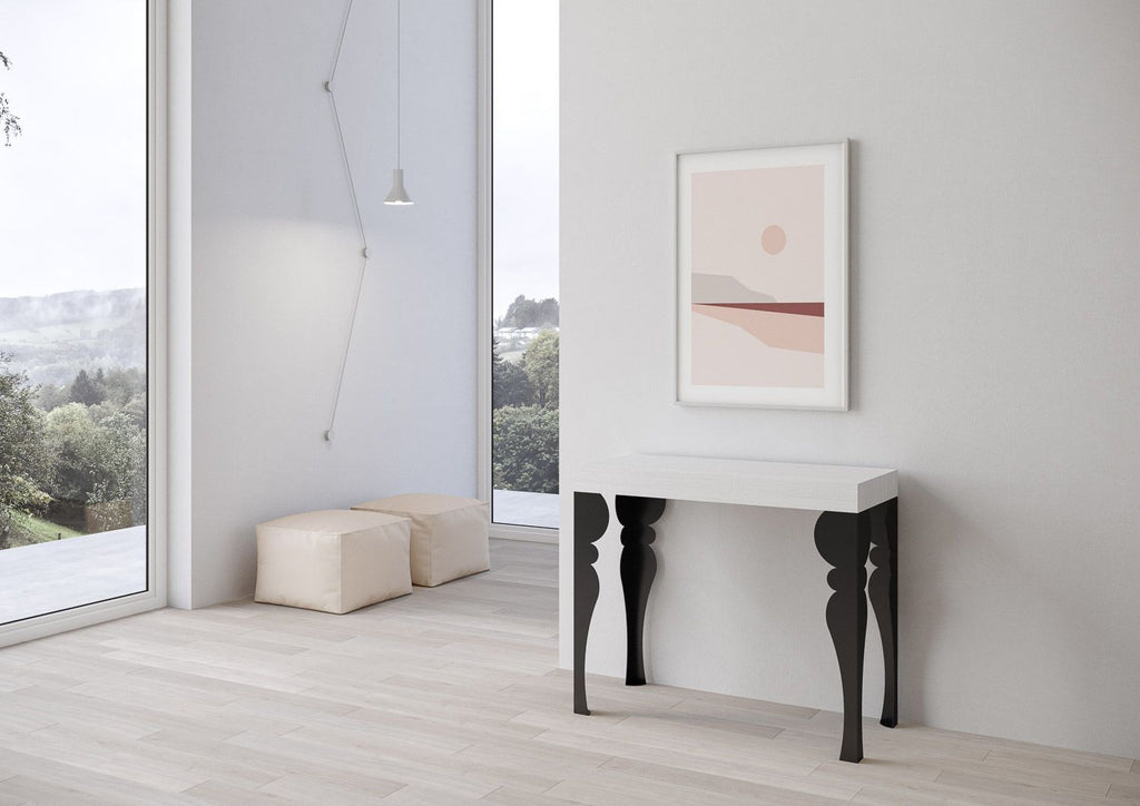 Tavolo consolle allungabile per 14 persone Askim