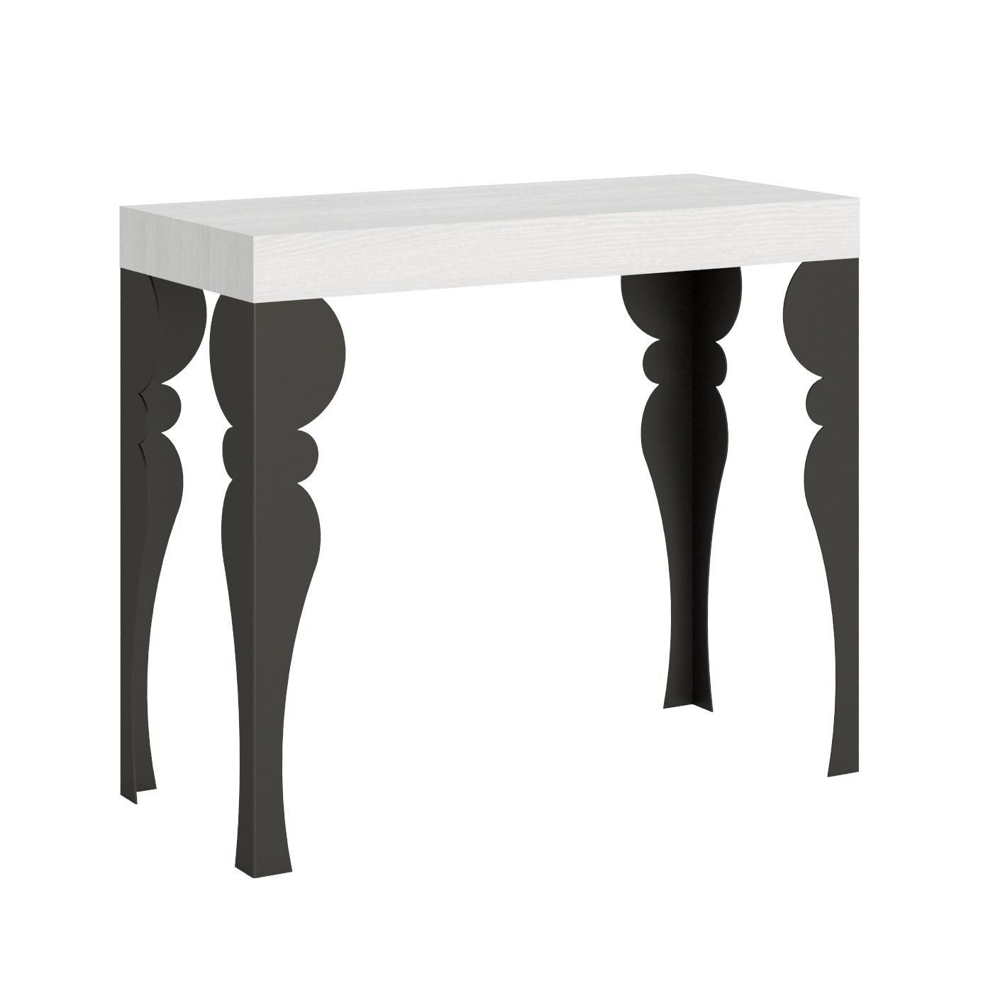 Tavolo consolle allungabile per 14 persone Askim