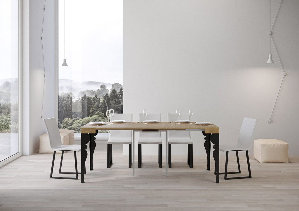 Tavolo consolle allungabile per 14 persone Askim